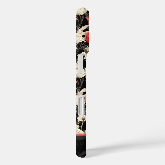 Chic Anniversary Gift Tulip Custom Case-Mate iPhoneケース (裏面 / 右)