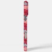 Chic Anniversary Keepsake Rose Flower Photo  Case-Mate iPhoneケース (裏面 / 右)