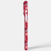 Chic Anniversary Keepsake Rose Flower Photo  Case-Mate iPhoneケース (裏面 / 左)