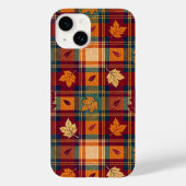 Chic Autumnal Phone Case Case-Mate iPhoneケース (裏面)