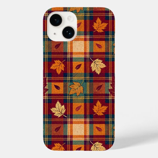 Chic Autumnal Phone Case Case-Mate iPhoneケース (裏面)