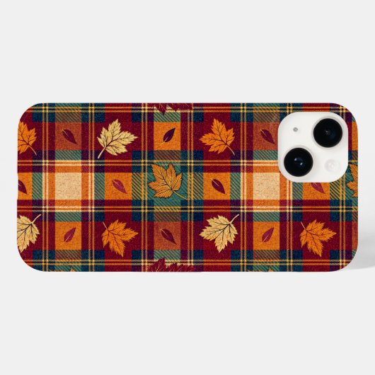 Chic Autumnal Phone Case Case-Mate iPhoneケース (裏面 (横))