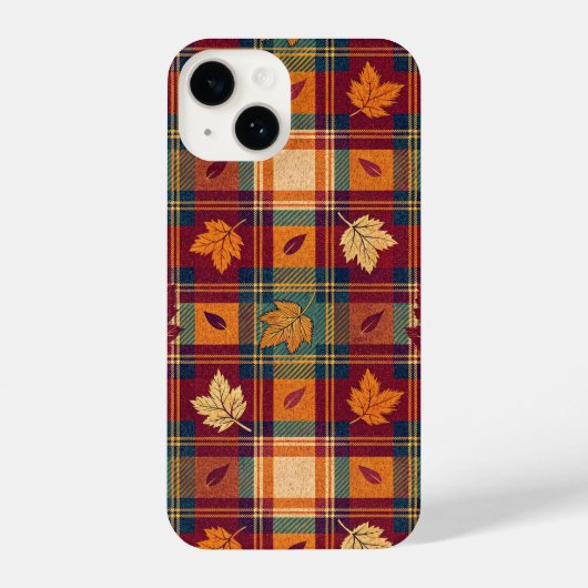 Chic Autumnal Phone Case iPhoneケース (裏面)