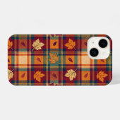 Chic Autumnal Phone Case iPhoneケース (裏面横)