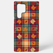 Chic Autumnal Phone Case Samsung Galaxyケース (裏面)