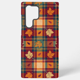 Chic Autumnal Phone Case Samsung Galaxy S22 Ultraケース