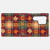 Chic Autumnal Phone Case Samsung Galaxyケース (裏面横)
