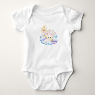 Chic Baby Cushion – Elegant Nursery Decor & Sweet ベビーボディスーツ
