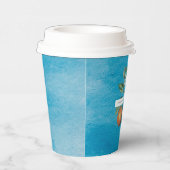 Chic Baby in Bloom Baby Shower |Arch 紙コップ (右)