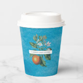 Chic Baby in Bloom Baby Shower |Arch 紙コップ (正面)