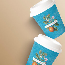 Chic Baby in Bloom Baby Shower |Arch 紙コップ