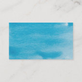 Chic Baby in Bloom Baby Shower |Arch Book for Baby エンクロージャーカード (裏面)