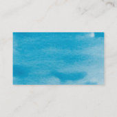 Chic Baby in Bloom Baby Shower |Arch Diaper Raffle エンクロージャーカード (裏面)