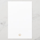 Chic Baby Shower Games Wishes For Baby Advice Card (裏面)