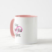 Chic, Beautiful, Elegant Mug マグカップ (正面左)