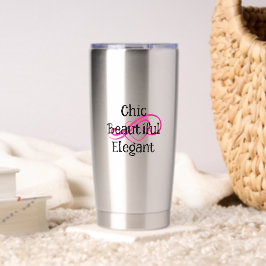 Chic, Beautiful, Elegant Mug 保温保冷タンブラー