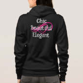 Chic, Beautiful, Elegant T-Shirt パーカ (裏面)