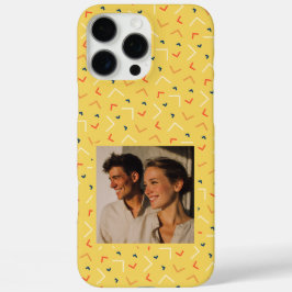 Chic Birthday Gift Ideas Memphis Print  iPhone 16 Pro Maxケース