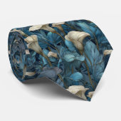 Chic Birthday Gifts For Him Calla Lilies Flower ネクタイ (ロール)