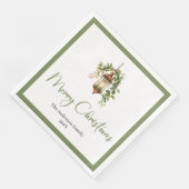 Chic Bohemian Christmas Lantern Rustic Dinner   (コーナー)