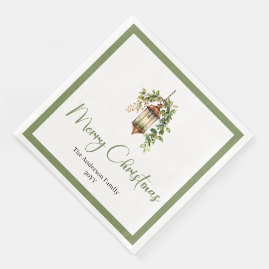 Chic Bohemian Christmas Lantern Rustic Dinner   (コーナー)