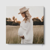 Chic Bonjour bebe baby shower ゲストブック (裏面)