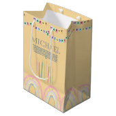 Chic Borse Paper Bags ミディアムペーパーバッグ (正面アングル)