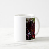 Chic Botanical Flower Mug コーヒーマグカップ (正面右)