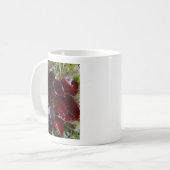 Chic Botanical Flower Mug コーヒーマグカップ (正面左)