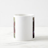 Chic Botanical Flower Mug コーヒーマグカップ (中央)