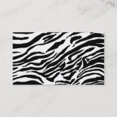 Chic Boutique Business Cards 名刺 (裏面)