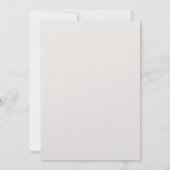 Chic Bridesmaid Proposal Card Two Ladies Toast (裏面)