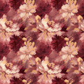 Chic Burgundy Blush Gold Wedding Cloth Napkins