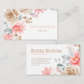 Chic Business Card Template 名刺 (正面/裏面)