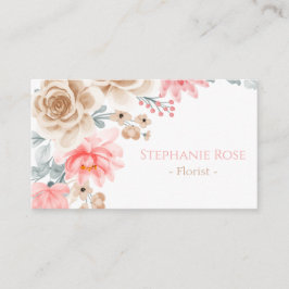 Chic Business Card Template 名刺