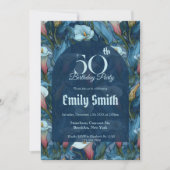 Chic Call Lilies Fantasy Summer Party 招待状 (正面)