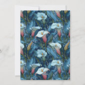 Chic Call Lilies Fantasy Summer Party 招待状 (裏面)