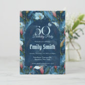 Chic Call Lilies Fantasy Summer Party 招待状 (スタンド正面)