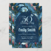 Chic Call Lilies Fantasy Summer Party 招待状 (正面/裏面)