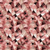 Chic Case-Mate iPhone 15 Case Trendy Rose Gold iPhoneケース