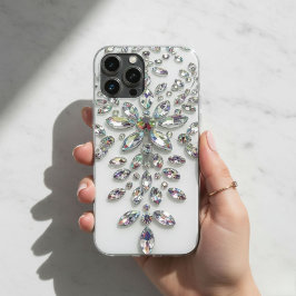  Chic Cell Phone Case with Modern Glitter Effect  iPhone 13 Pro Maxケース