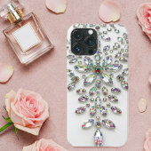  Chic Cell Phone Case with Modern Glitter Effect  Case-Mate iPhoneケース