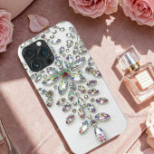  Chic Cell Phone Case with Modern Glitter Effect  Case-Mate iPhoneケース