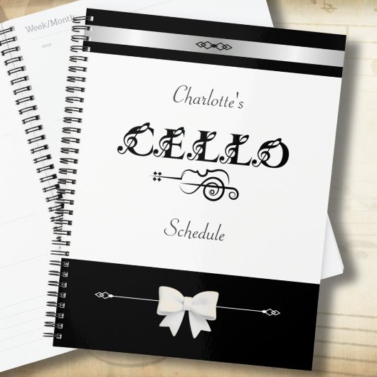 Chic Cello Student Schedule Organizer プランナー手帳