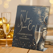 Chic Champagne Time New Year's Eve Party 台座サイン