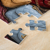 Chic Chaos Luxury Handbag ジグソーパズル (側面)