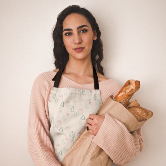 Chic Christmas エプロン