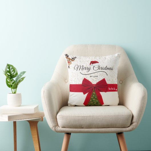 Chic Christmas クッション (椅子)