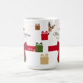 Chic Christmas コーヒーマグカップ (中央)