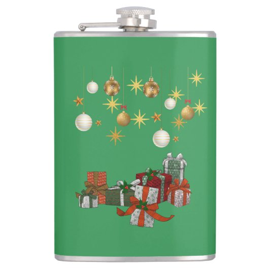 Chic Christmas  フラスク (正面)